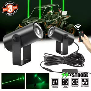 Luces LED láser de látigo de 3"" antena sin látigo control remoto para Polaris RZR 1000XP ATV UTV - Imagen 1 de 9