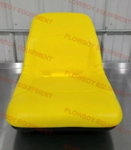 Yellow Seat for JOHN DEERE Riding Lawn Mower AM126865 AM122871 AM131156 LT LTR + - Picture 1 of 12
