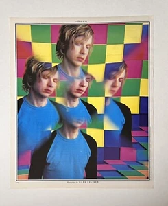 Foto impresa de revista Beck Rolling Stone vintage de Mark Seliger 11,75"x9,75" - Imagen 1 de 1