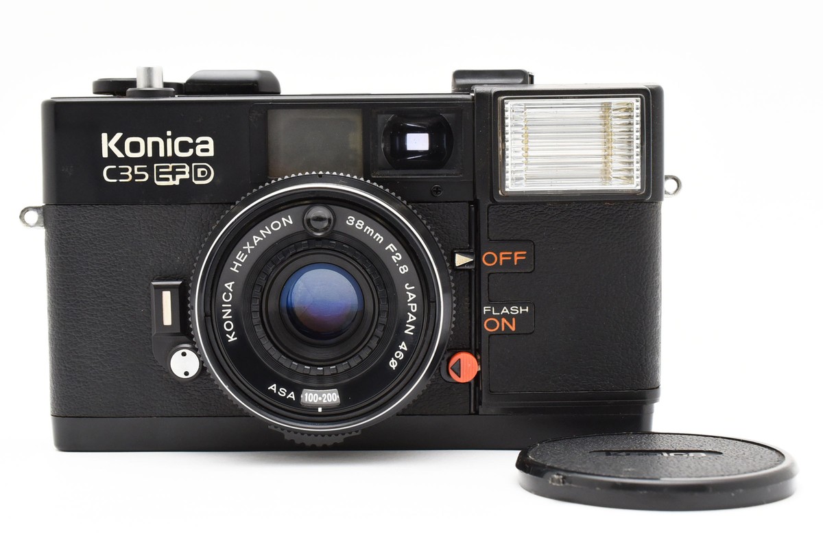 Konica C35 Film Cameras for sale | eBay