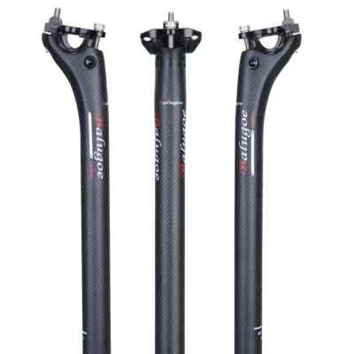 Full Carbon MTB Bike Road Bicycle Seatpost   27.2 30.8 31.6-350/400MM Seat Tube - Image 1 of 4