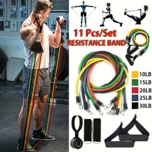 Sport Gummibänder für Fitness Geräte Widerstandsbänder Gummiband Krafttraining - Bild 1 von 6