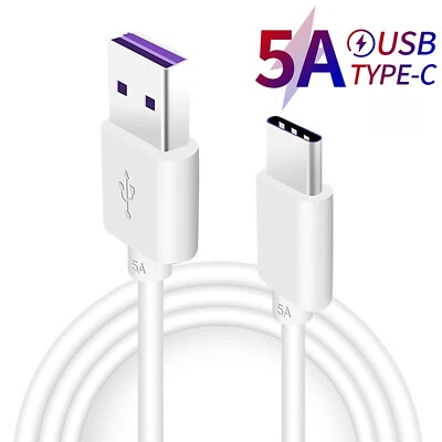 USB C Ladekabel Typ C Kabel für Samsung Galaxy S8 S9 S10 S21 Huawei Handy Xiaomi - Bild 1 von 4