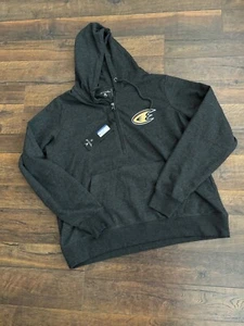 NHL ANAHEIM DUCKS women's cotton blend hoodie, black, XL, New w/tags - Picture 1 of 1
