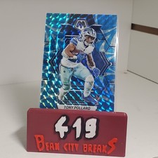 2023 Mosaic Football REACTIVE BLUE You Pick Complete Your Set