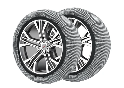 Snow Socks For Tires - Alternative Traction Device PERFORMANCE Series For Jaguar - Imagem 1 de 4