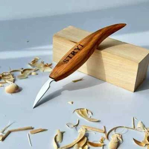 Wood Carving Knife, Forged Wood Carving Knife, Planer Knife 38mm - Picture 1 of 7