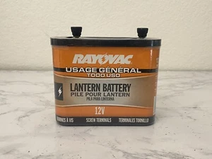 Rayovac 926 General Purpose Lantern Battery, 12 Volt, Screw Terminals L1 - Bild 1 von 3