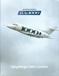Aircraft Brochure - British Aerospace - BAe 1000 Executive Jet - 1990 (B523) - Bild 1 von 1