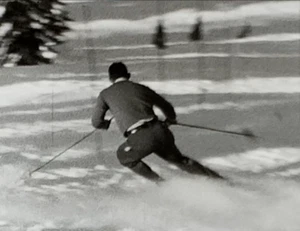 Vintage B/W -8mm Film" Reel - 1940's Sugar Bowl - California w/DVD - Picture 1 of 17