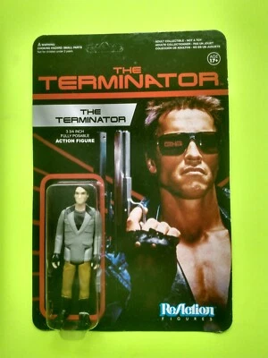 THE TERMINATOR Funko X Super 7 The Terminator ReAction Action Figure Unpunched  - Image 1 of 3