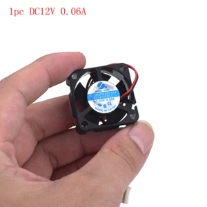 CHEERBRIGHT 1pc Brushless DC Cooling Fan 30*30*10mm 2pin 12V 0.06A DH - Picture 1 of 6