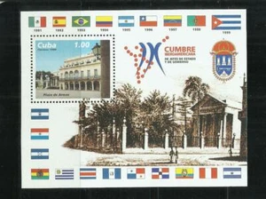 CARIBE. Año: 1999. Tema: 9º ENCUENTRO DE JEFES DE ESTADO DE IBEROAMERICA. - Picture 1 of 1