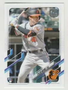 (12) Tyler Nevin 2021 TOPPS UPDATE SERIES ROOKIE LOT #US42 BALTIMORE ORIOLES - Picture 1 of 1
