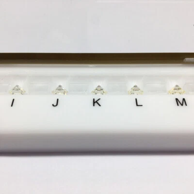 GIA Professional Diamond Tester Box standard colorimetric stones Master Class - Image 1 of 4