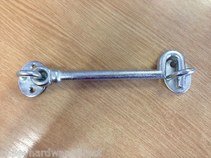 Galvanised Cabin Hook - Stable Door, Split Door - 6" or 8" - Horse, Equestrian - Picture 1 of 1