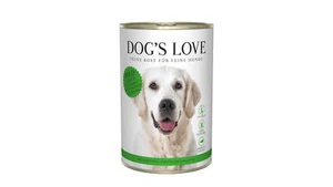 Dog's Love Wild Kartoffel Zwetschke Sellerie 24x 400 g Nassfutter getreidefrei - Bild 1 von 1