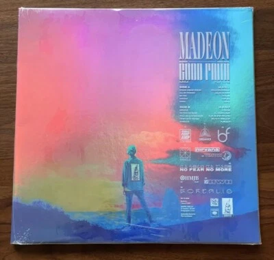 Madeon - Good Faith Clear 140g LP Vinyl Holographic Cover BRAND NEW SEALED - Image 1 of 3
