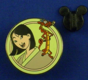 Pin Mulan and Mushu de Best Friends Mystery Pack # 90185 - Imagen 1 de 3