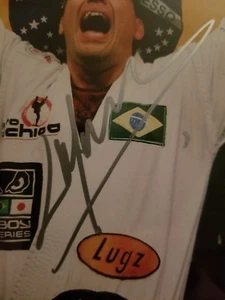 Lyoto Machida Autograph 8x10 COA UfC MMA - Picture 1 of 3