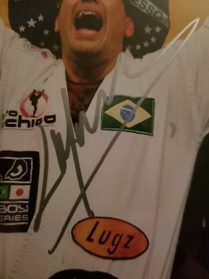 Autógrafo Lyoto Machida 8x10 certificado de autenticidad UfC MMA Foto 1 de 3