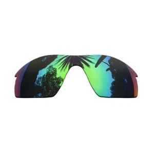 Green Mirrored Replacement Lenses for-Oakley RadarLock Path Sunglasses Polarized - Picture 1 of 4