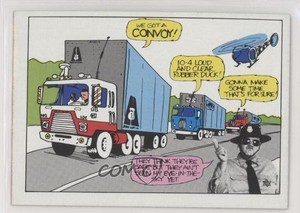 1977 Fleer CB Talk Dictionary B #4 3c7