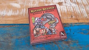 KLEINE HELDEN  Schurken & Halunken von PEGASUS Spiele - NEU in FOLIE / RAR - Bild 1 von 2