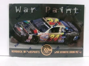 Pintura de guerra Pinnacle 1997 totalmente certificada Jeff Gordon #74 Hof - Imagen 1 de 2
