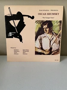 Oscar Shumsky The Younger Years LP Masters of the Bow MB 1040 - Picture 1 of 5