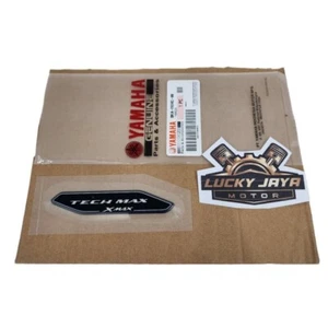 Genuine Parts Yamaha XMAX 300 Tech Max Emblem Logo Decal BKA-F834C-00 - Picture 1 of 4