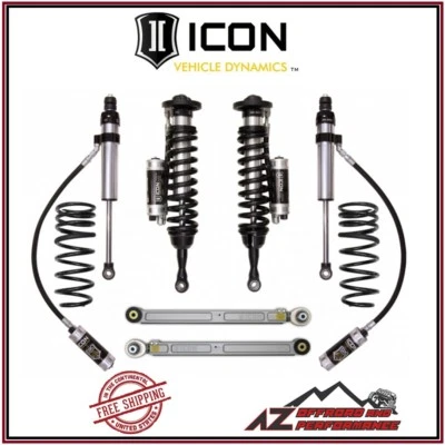 Sistema de suspensión ICON 1.5-3.5" etapa 4 para Toyota Land Cruiser serie 200 08-UP Foto 1 de 4
