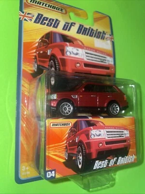 Matchbox Best of British Range Rover Sport 04 M4606 *New* - Image 1 of 3