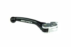 Honda CRF 250 R 2007-2022 Scar Black Brake Flex Levers PBL200 - Picture 1 of 1