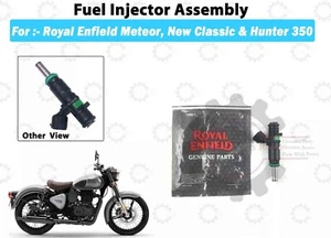 Fuel Injector Assembly For "Royal Enfield Hunter, Meteor & New Classic 350" - Bild 1 von 8