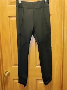 BSP Leggings Black Sheer Cutouts Sz XXL - Picture 1 of 7