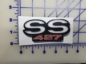 SS Chevyy SS 427  Logo Vinyl Decal - Picture 1 of 1