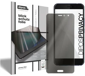 Screen Protector for HTC U11 (vertical) Anti-Spy Protection - Picture 1 of 4