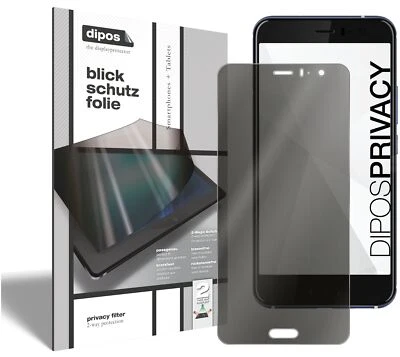 Screen Protector for HTC U11 (vertical) Anti-Spy Protection - Image 1 of 4