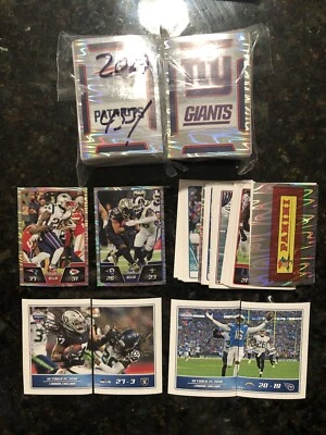 2019 Panini NFL Football Stickers Set w/ Foil RC Near Complete 433/558 NO DUPES! - Image 1 of 4