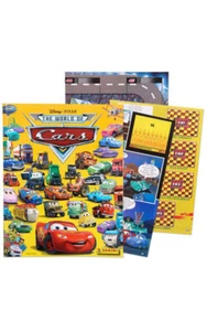 LICENSED DISNEY CARS 2 STICKER ALBUM BOOK PARTY FAVOUR - Picture 1 of 1