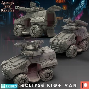Eclipse Riot Van V2/TTRPG/Wargaming/Grimdark/Across the Realm - Picture 1 of 1