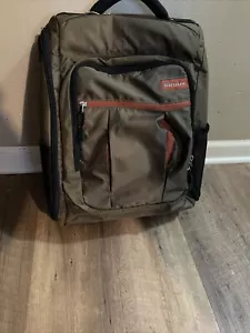 Targus Olive & Sedona Eco Smart Travel/Laptop Bag - Picture 1 of 12