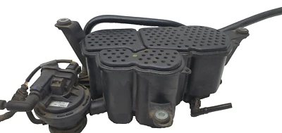 ✅ AUDI A4 S4 A5 A6 A7 Q5 EVAPORADOR DE VAPOR DE COMBUSTIBLE BOTE DE CARBÓN 2012-2015 OEM Foto 1 de 4