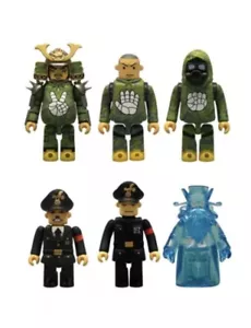 Medicom Kubrick TOKYO TRIBE 2 Series Three Set Of 6 Final Set! - Picture 1 of 4