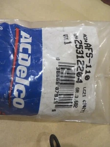 OEM # 25312204 # 19178949 GM genuine AC DELCO # AFS-110 NEW o2 OXYGEN SENSOR - Picture 1 of 2