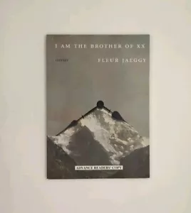 I am the Brother of XX by Fleur Jaeggy (2017, New Directions) - Picture 1 of 3
