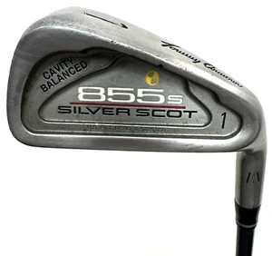 Tommy Armour 845s Silver Scot 1 Iron G Force 2 Stiff Flex Shaft Golf Club - Picture 1 of 12