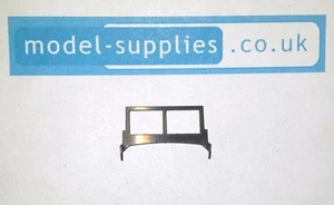 French Dinky 828 829 Military Jeep Reproduction Tin Screen (Folding) 2nd Type - Picture 1 of 2