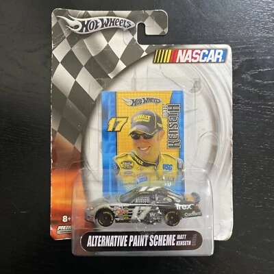 MATT KENSETH DEWALT #17 Hot Wheels NASCAR Racing esquema de pintura alternativo 1:64 Foto 1 de 4